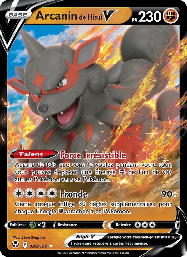 [090/195 [Normal]] Arcanin de Hisui V