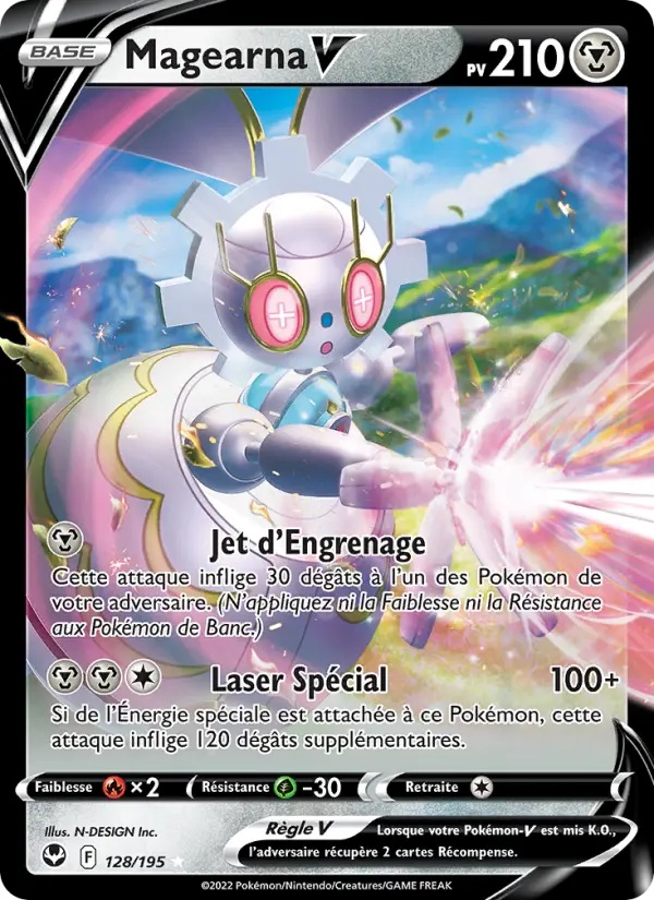 [128/195 [Normal]] Magearna V