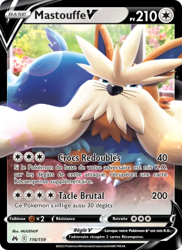 [116/159 [Normal]] Mastouffe V (116/159)