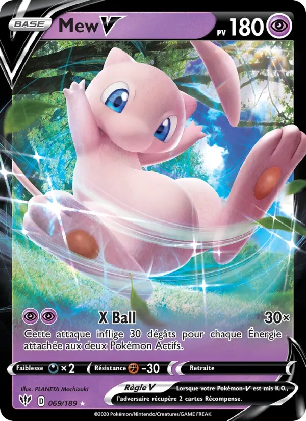 [069/189 [Normal]] Mew V (DAA 69)