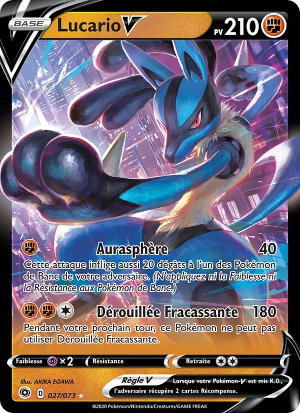 [027/70 [Normal]] Lucario V