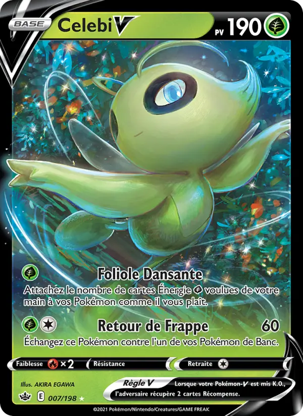 [007/198 [Normal]] Celebi V