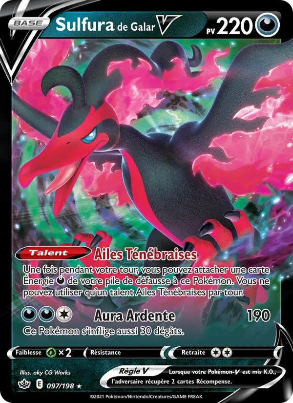 [097/198 [Normal]] Sulfura de Galar V