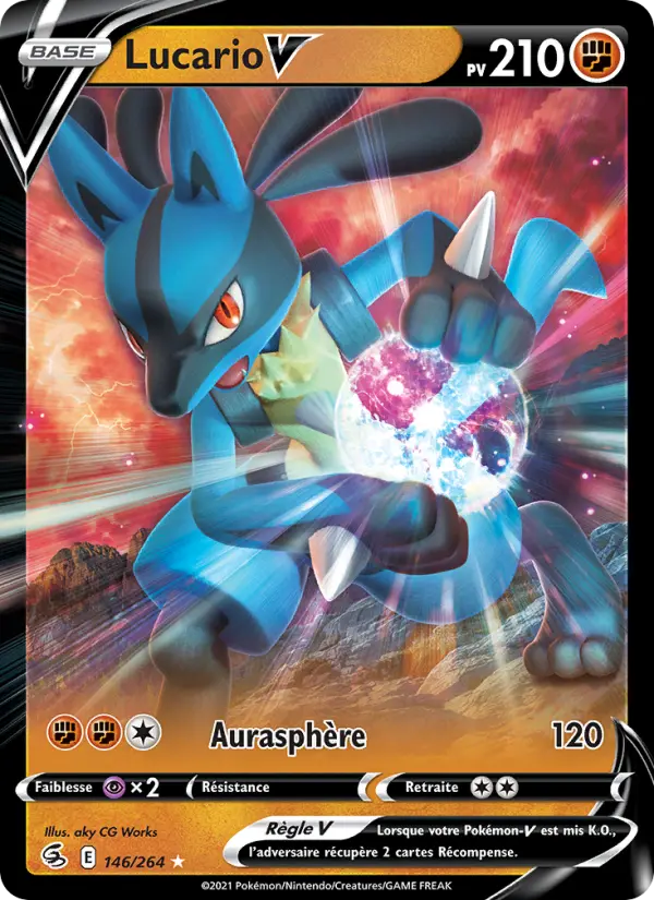 [146/264 [Normal]] Lucario V