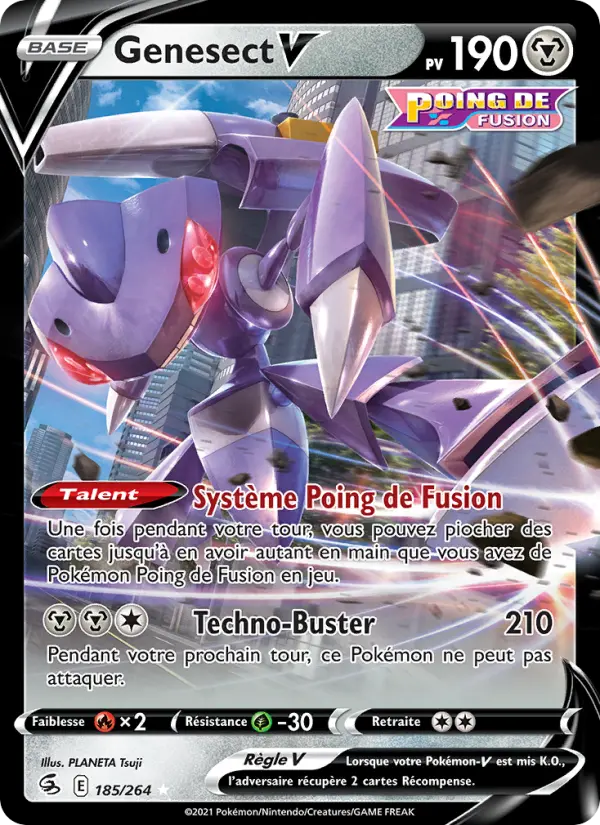 [185/264 [Normal]] Genesect V