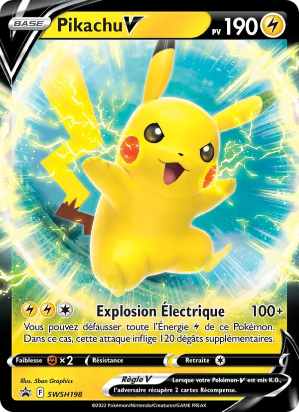 [SWSH198/307] Pikachu V SWSH198/307
