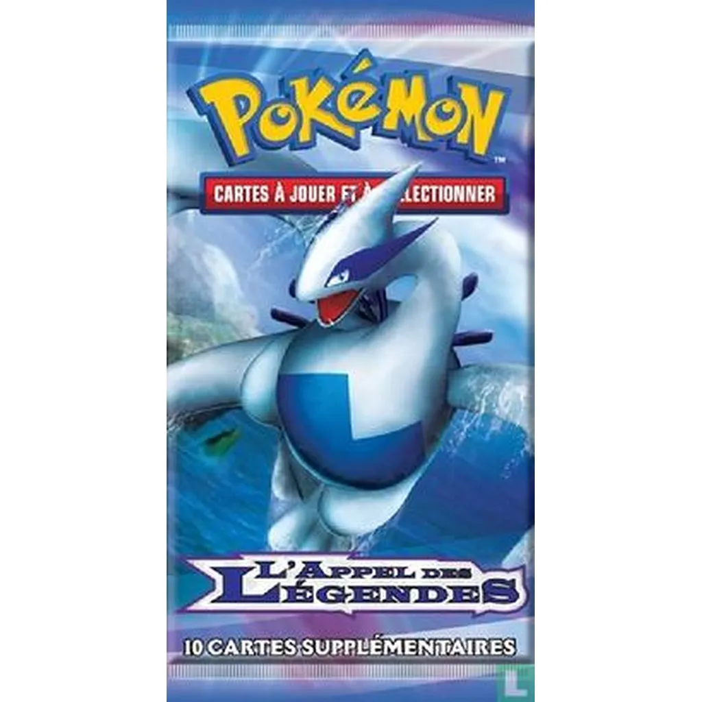 [132-20600] Booster l'appel des légendes - Illustration lugia