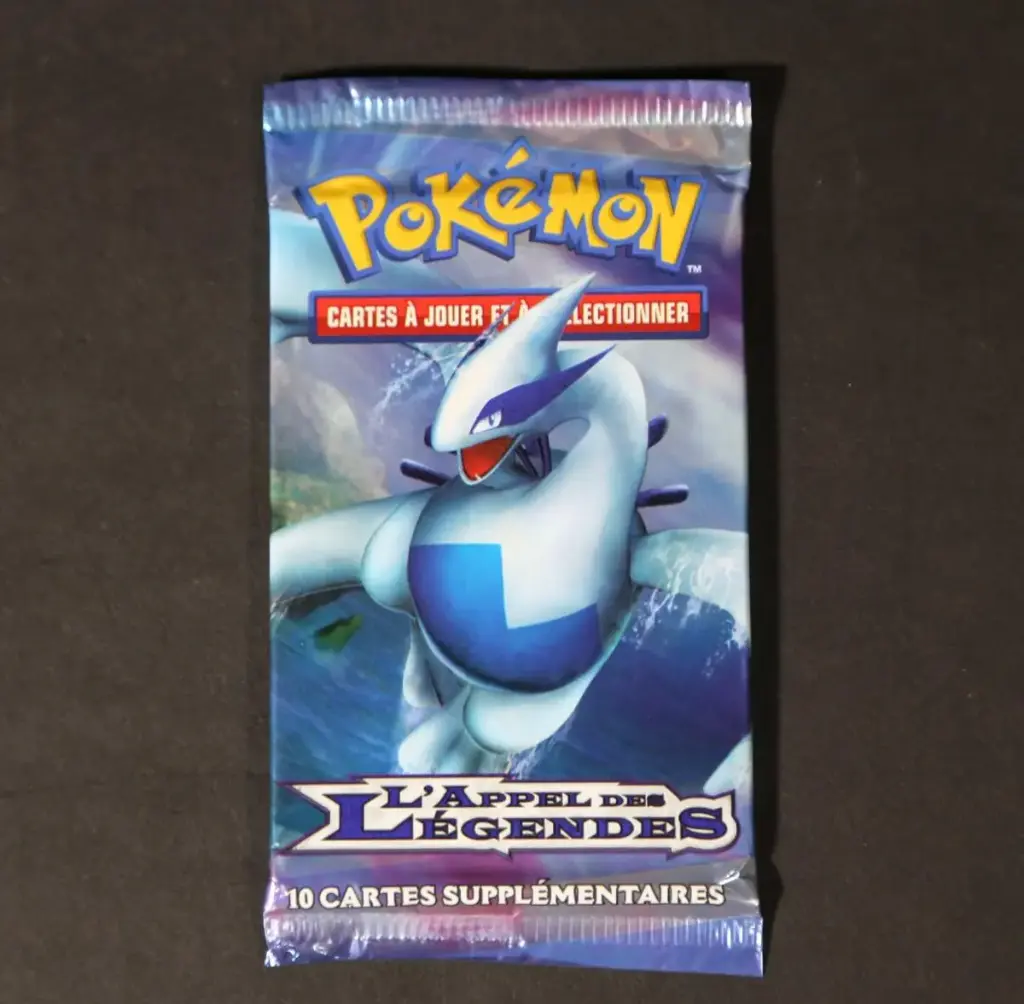Booster l'appel des légendes - Illustration lugia