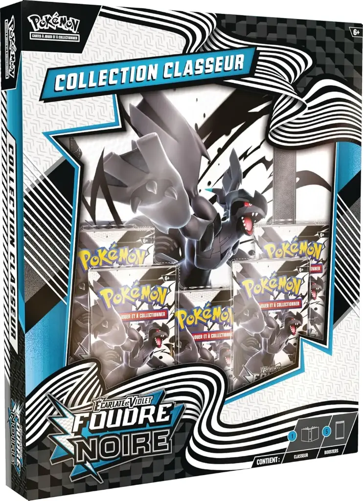 Collection Classeur Pokémon - Ecarlate et Violet : Foudre noire