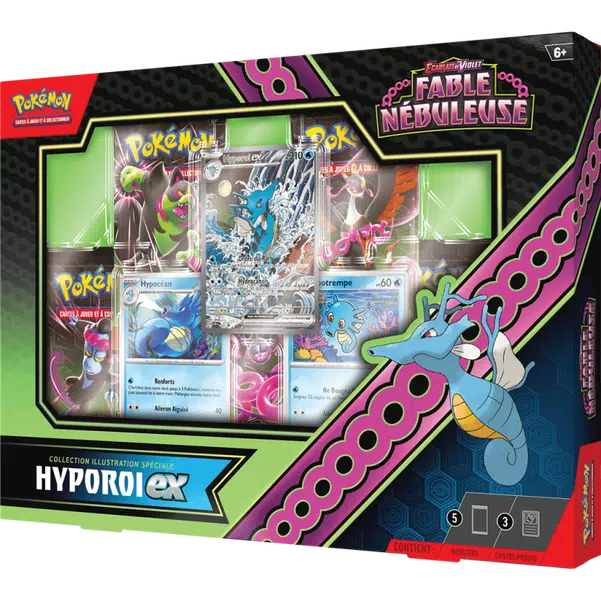 [290-58871] Coffret Collection Spéciale Pokémon Hyporoi EX