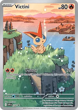 [svp-208] Victini (Normal)