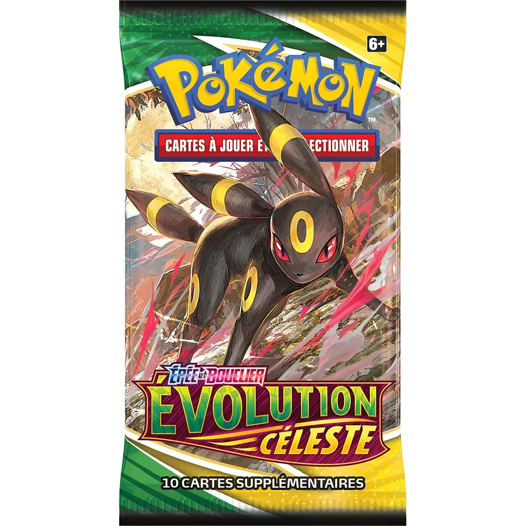 [EB07] Booster Pokémon EB07 : Évolution Céleste