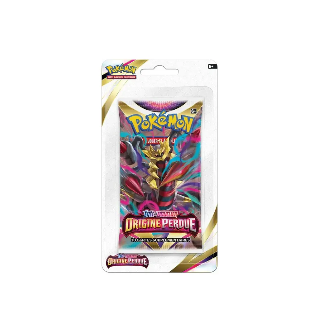 [182-55455] Booster Pokémon EB11 sous blister : Origine Perdue