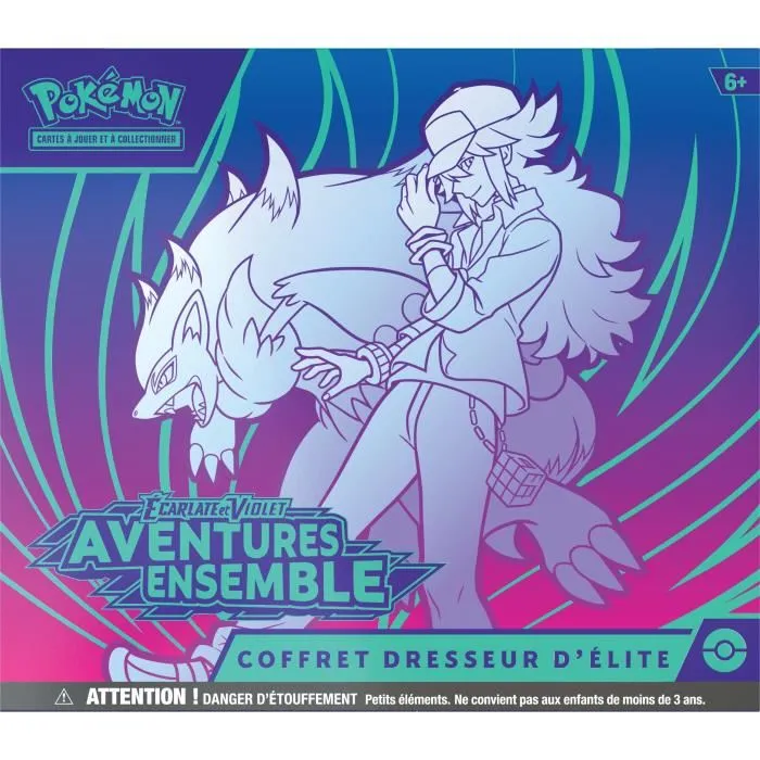 Pokémon EV09 : coffret Dresseur d'Elite - Aventure ensemble (ETB)