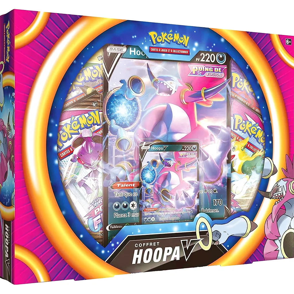[290-55398] Coffret Hoopa V