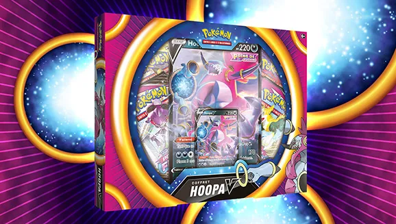 [290-55398] Coffret Hoopa V