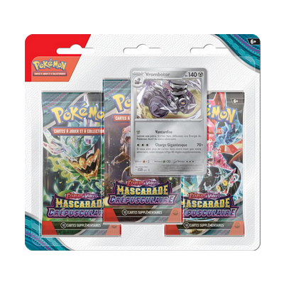 Tripack EV06 - Mascarade Crépusculaire - Vrombotor