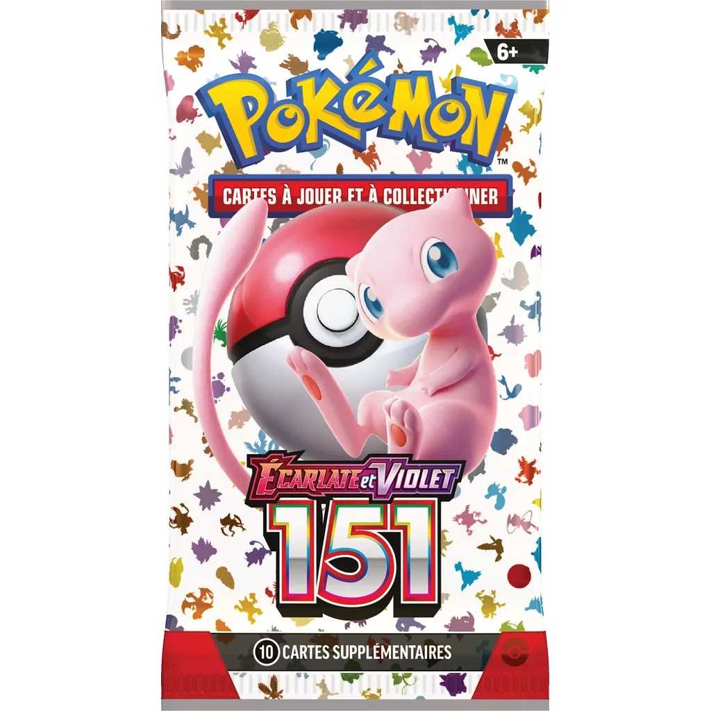 [Booster EV03.5] Booster "151" - EV03.5 - Ecarlate et Violet
