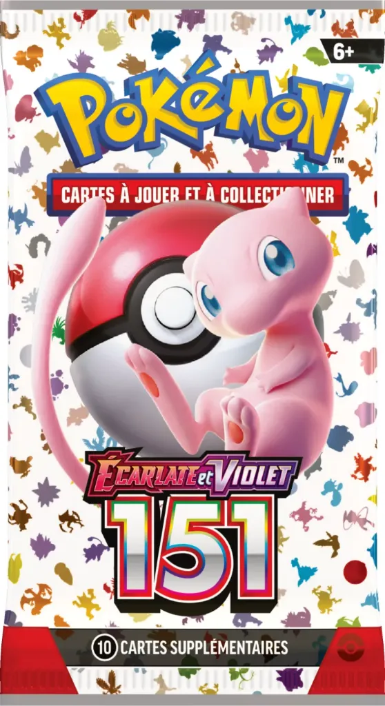 Booster "151" - EV03.5 - Ecarlate et Violet