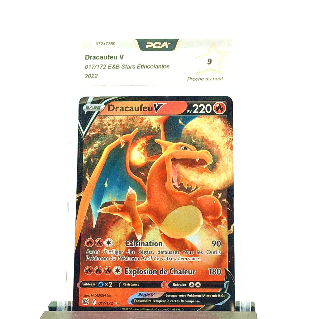 [017/172] Dracaufeu V - 017 - PCA 9