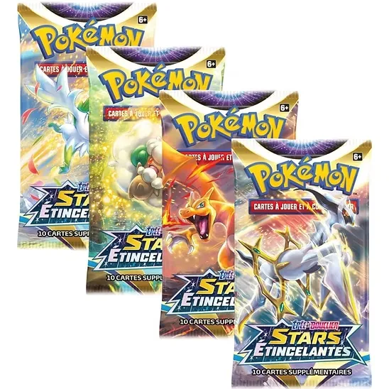 Pokémon Épée et Bouclier : Stars étincelantes EB09 - Booster | Cartes à jouer et à collectionner