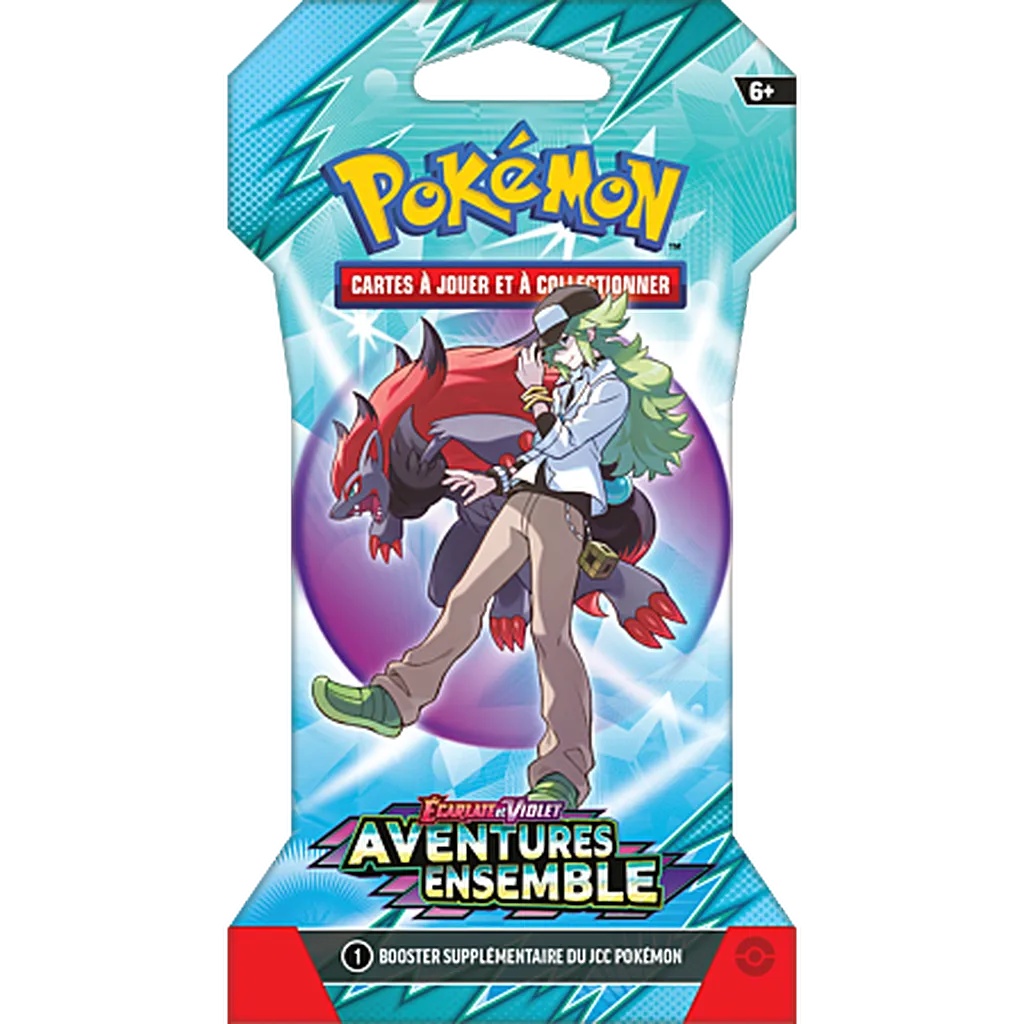 [100-10304 : C : FR : 11] Booster Pokémon EV09 Aventures Ensemble 