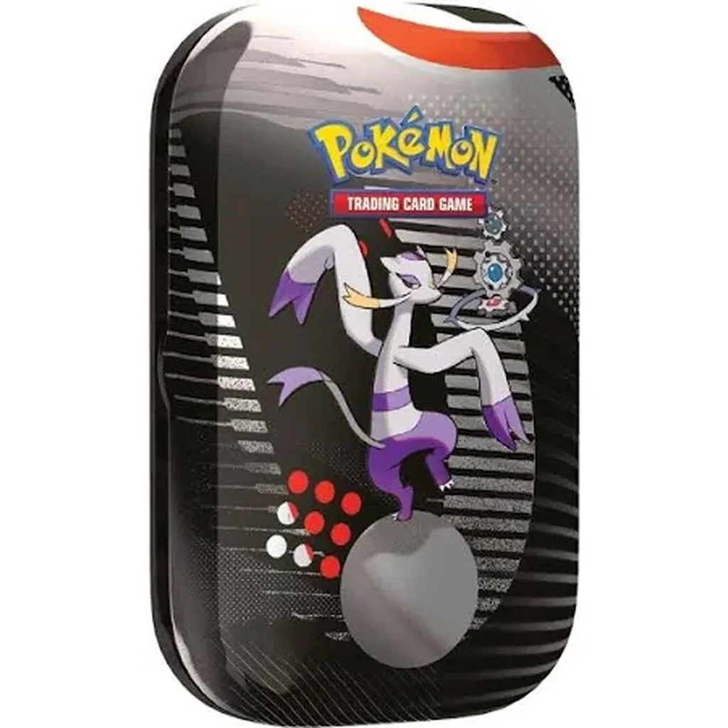 [10-10044-113] Mini-Tin Foudre Noire & Flamme Blanche - Mienfoo (Kungfouine) et Mienshao (Shaofouine)