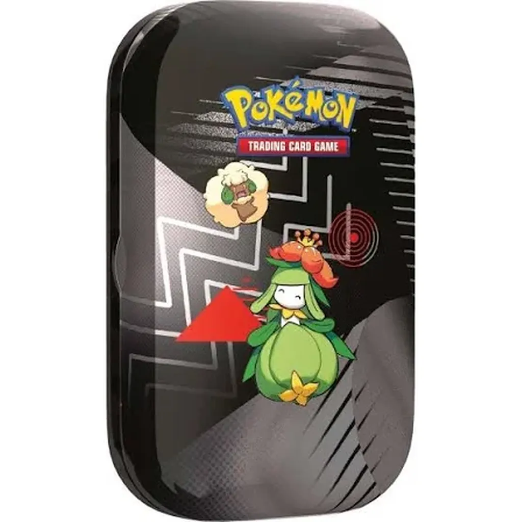 [10-10044-108] Mini-Tin Foudre Noire & Flamme Blanche - Lilligant (Fragilady) et Cottonee (Doudouvet)