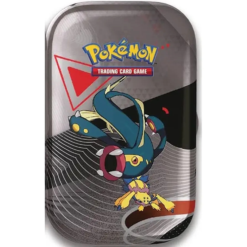 [10-10044-123] Mini-Tin Foudre Noire & Flamme Blanche - Eelektross (Ohmassacre) et Joltik (Statitik)