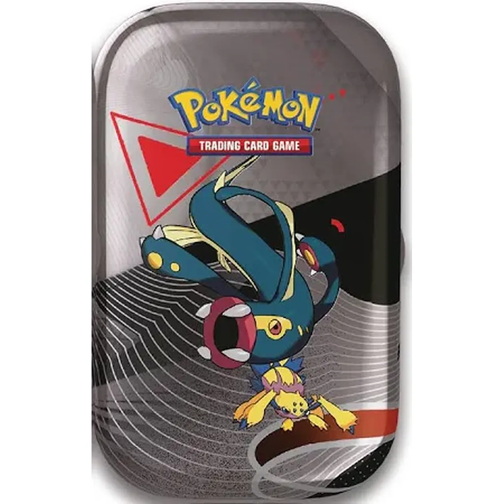 Mini-Tin Foudre Noire & Flamme Blanche - Eelektross (Ohmassacre) et Joltik (Statitik)