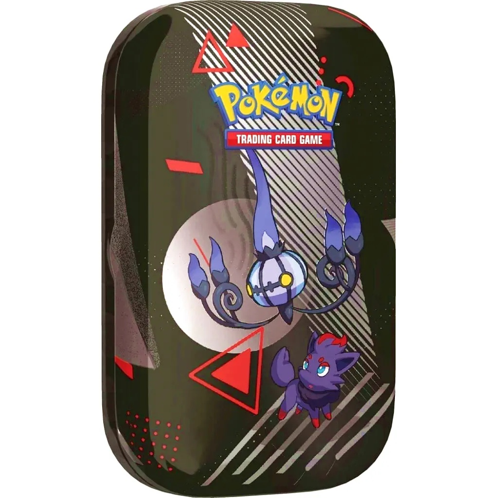 [10-10044-133] Mini-Tin Foudre Noire & Flamme Blanche - Chandelure (Lustrucru) et Litwick