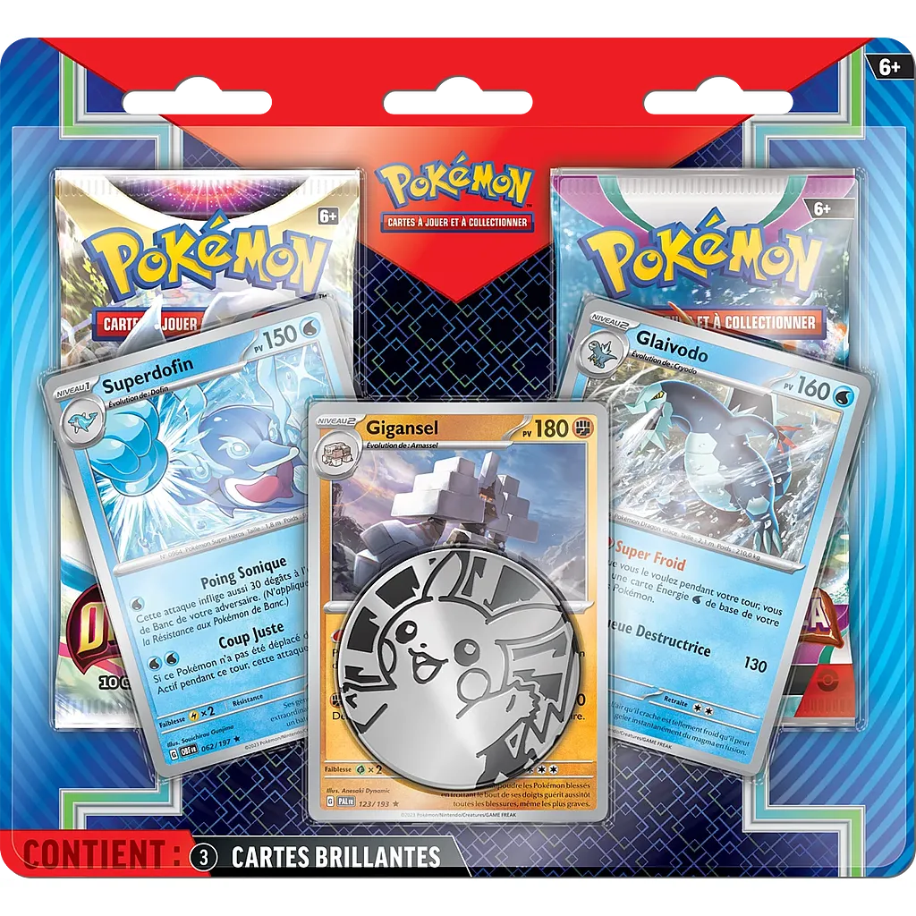 [290-55814] Duopack - Pokemon - Origine Perdue & Évolutions à Paldea - EB11 & EV2 - Scellé - Français