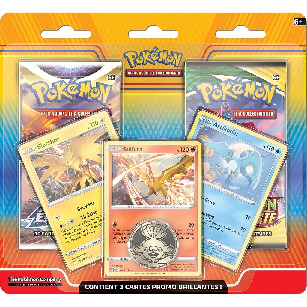 [290-55574] Duo pack Évolution Céleste - Tempête Argentée