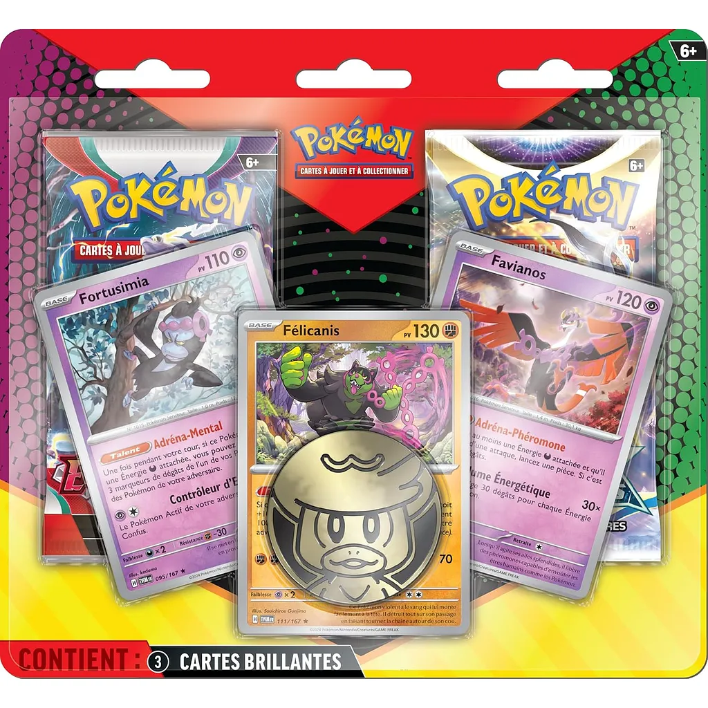 Duo Pack 2 boosters Mars 2025 : Félicanis, Fortusimia et Favianos