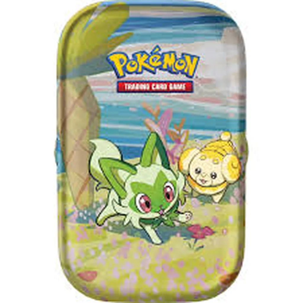 [210-55731] Mini-Tin Ami de Paldea - Poussacha et Pohm
