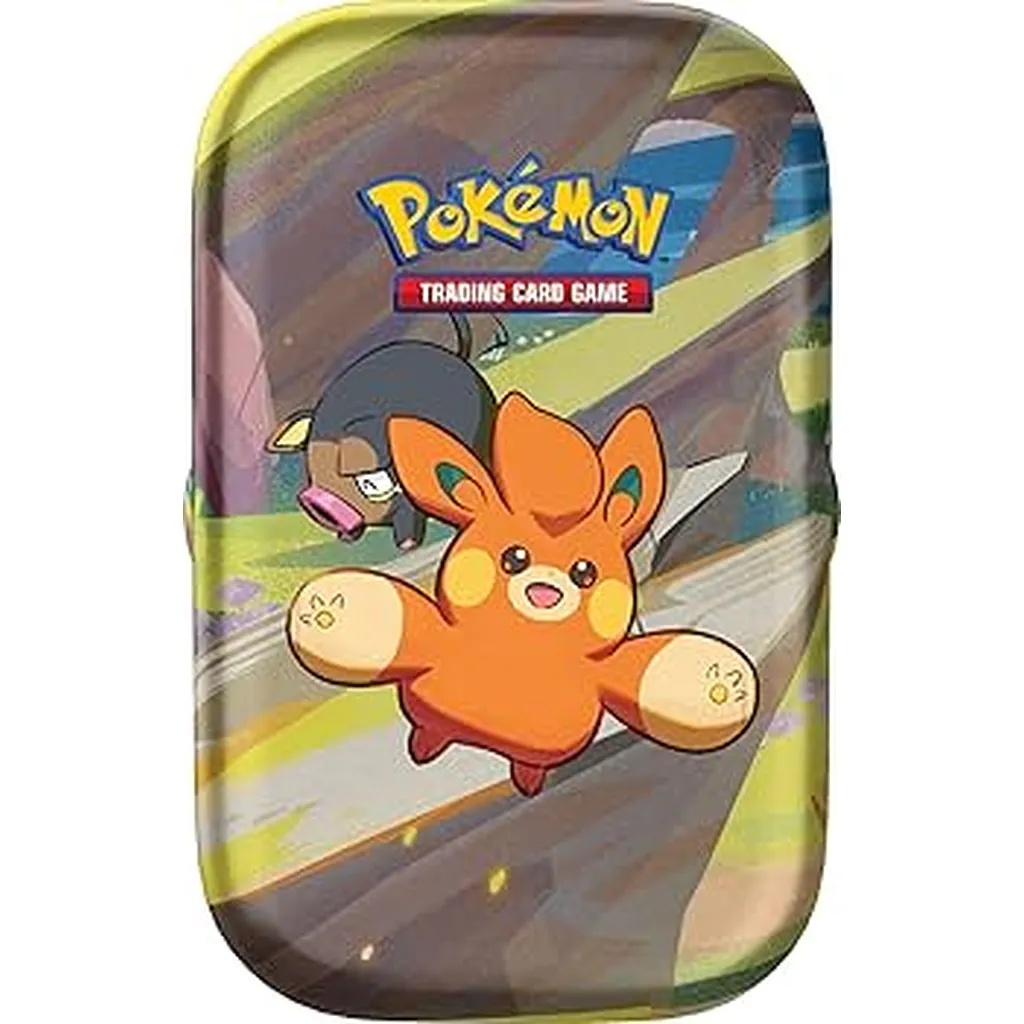 [210-55734] Mini-Tin Ami de Paldea - Pohmarmotte et Compagnol