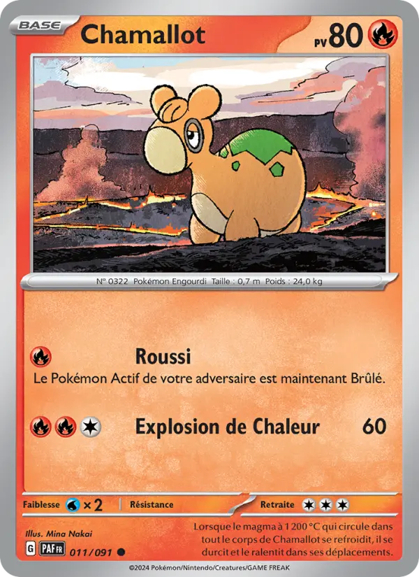 [011/91] Chamallot (Normal)