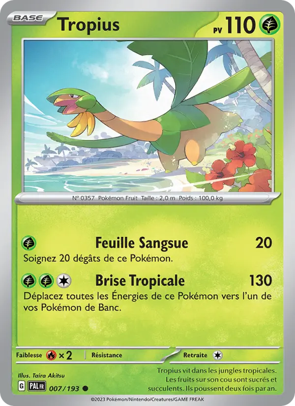 [007/193] Tropius (Normal)