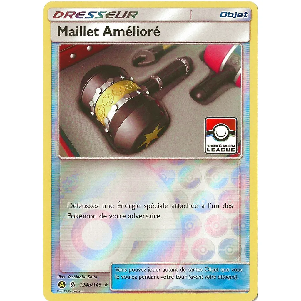 [124a/145] MAILLET AMELIORE Pokémon League