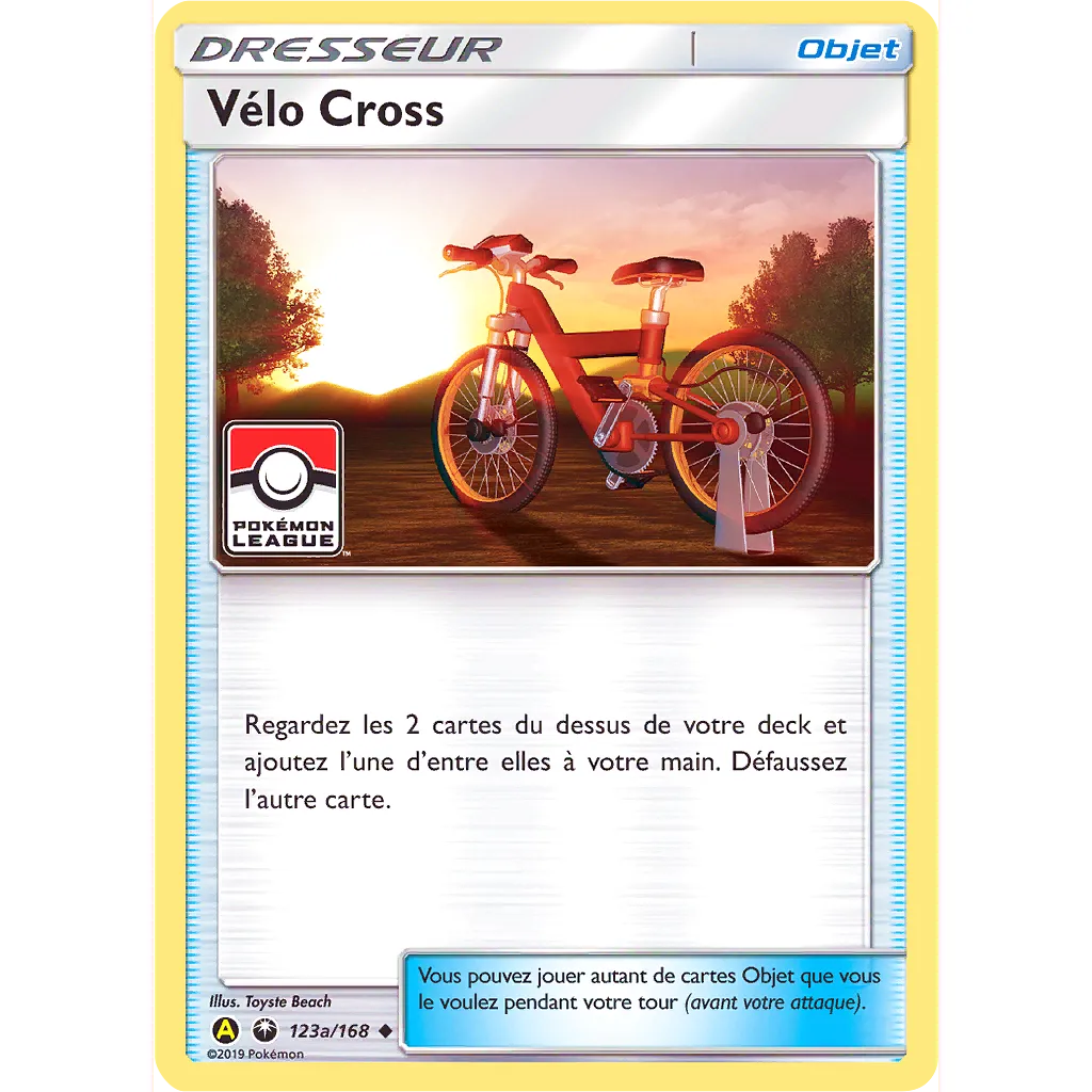 [123a/168] Vélo Cross Pokemon League