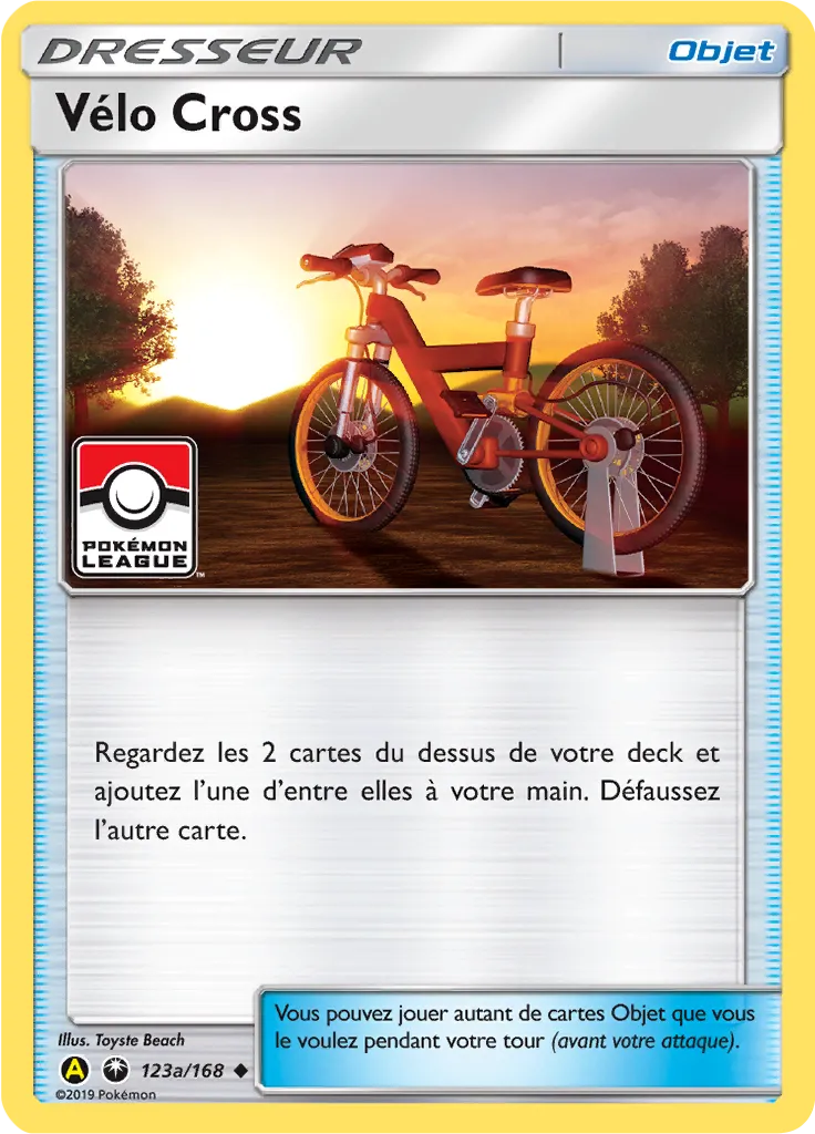 [123a/168] Vélo Cross Pokemon League