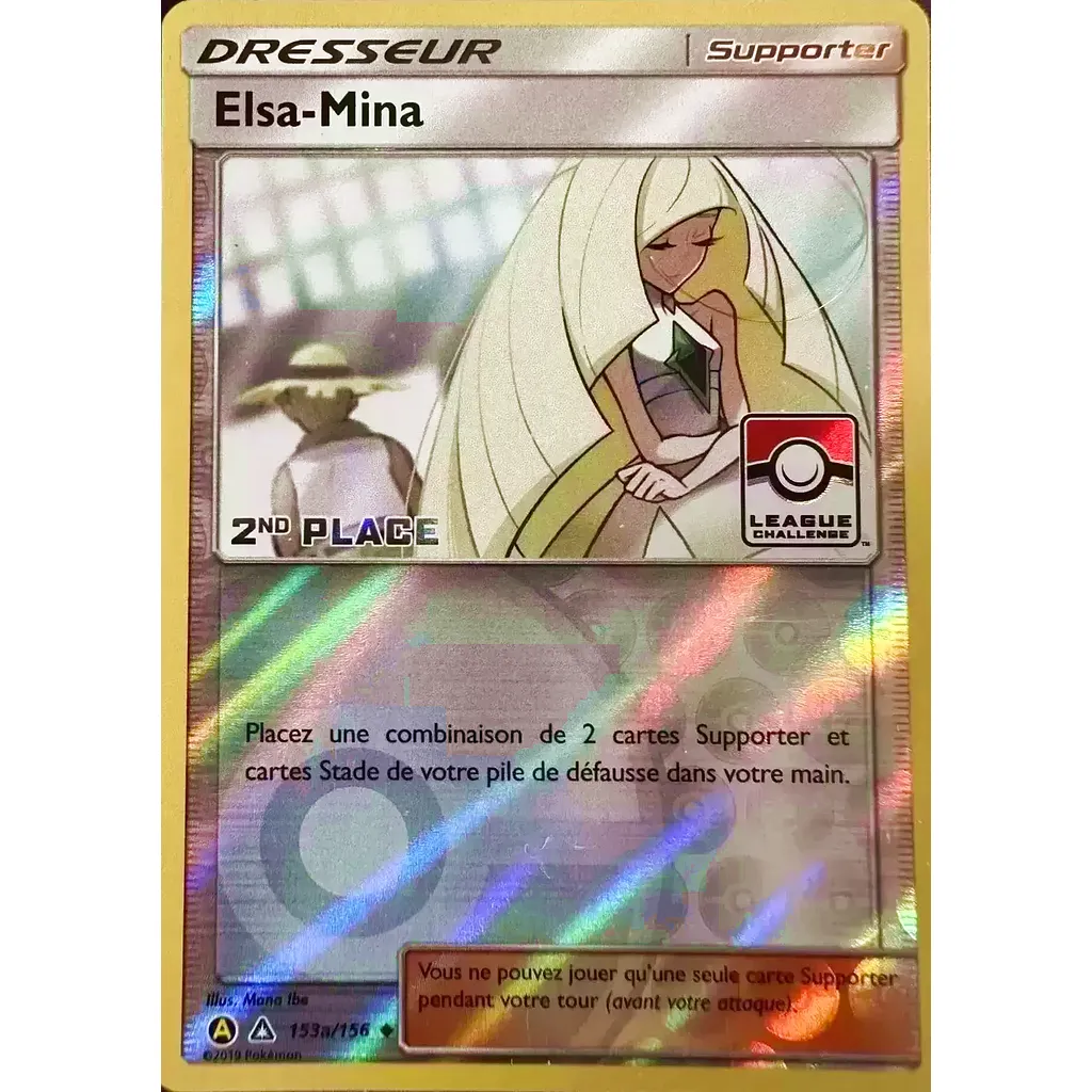 [153a/156] Elsa-Mina - 2ème place - League Pokemon