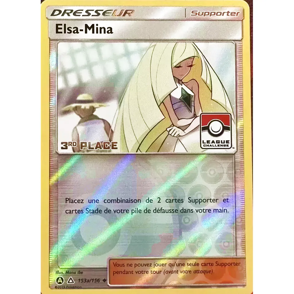 [153a/156] Elsa-Mina - 3ème place - League Pokemon