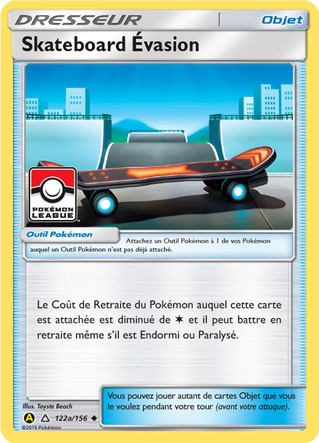 [122a/196] Skateboard evasion Pokemon League