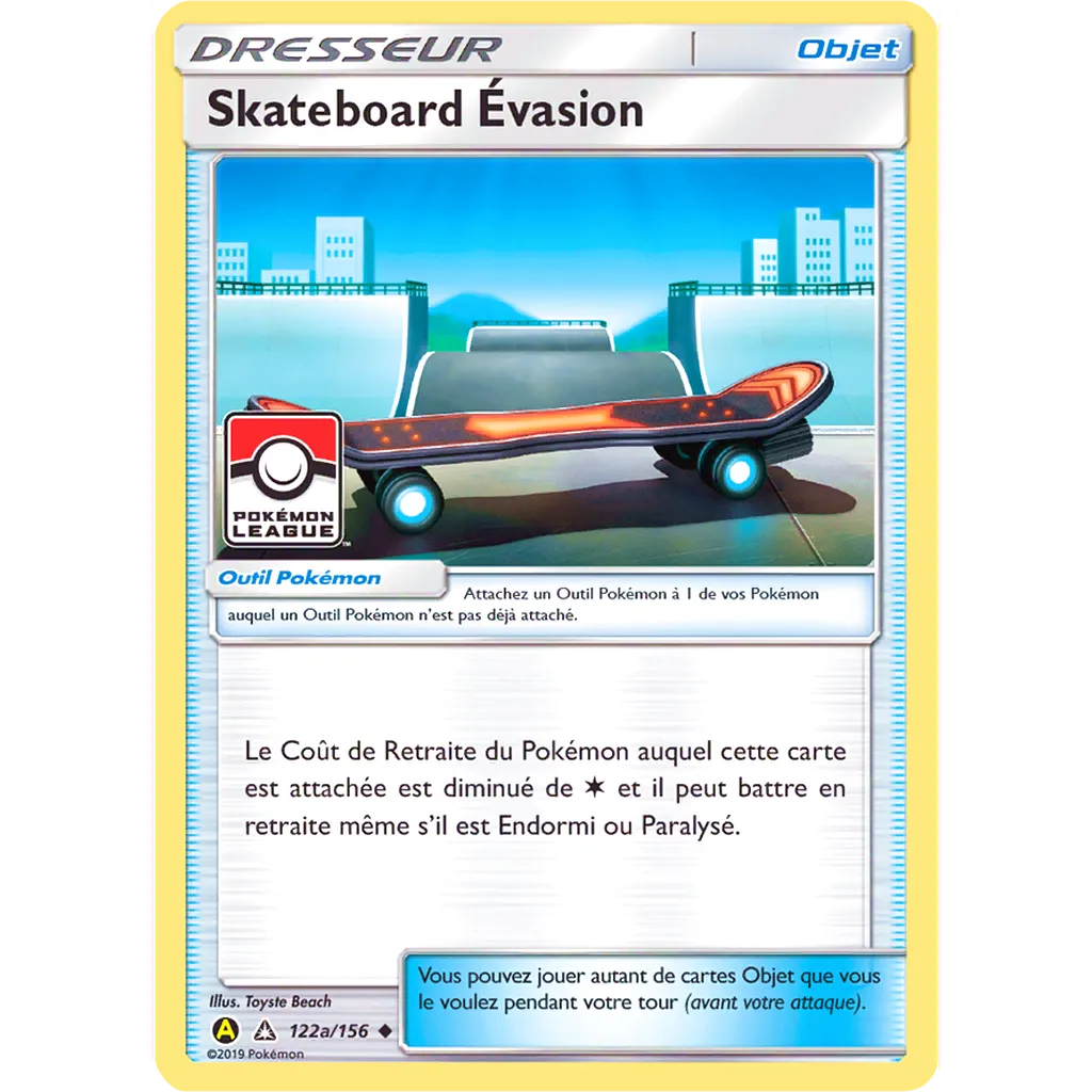 [122a/196] Skateboard evasion Pokemon League