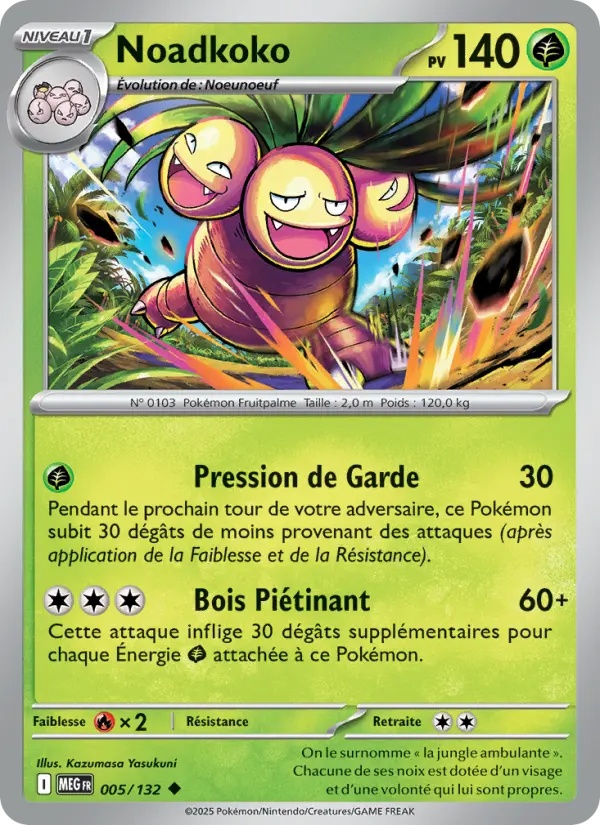 [005/132] Noadkoko 005/132 Reverse