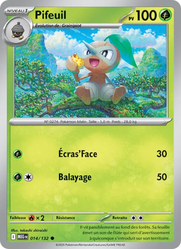 [014/132] Pifeuil 014/132