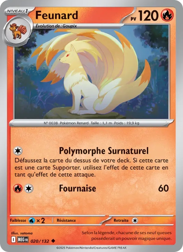 [020/132] Feunard 020/132