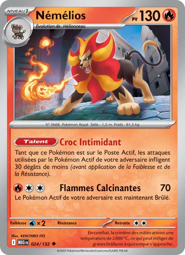 [024/132] Némélios 024/132