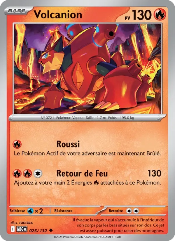 [025/132] Volcanion 025/132